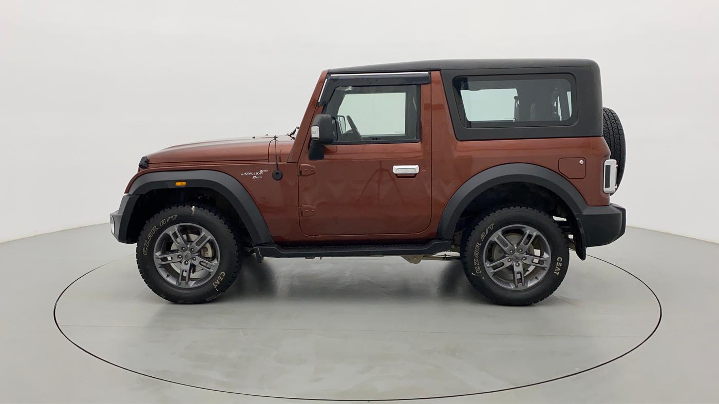 2022 Mahindra Thar LX PETROL HT 4WD AT, Petrol, Automatic, 3,861 km, Left Side