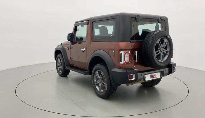 2022 Mahindra Thar LX PETROL HT 4WD AT, Petrol, Automatic, 3,861 km, Left Back Diagonal