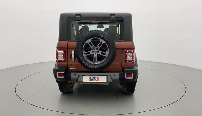 2022 Mahindra Thar LX PETROL HT 4WD AT, Petrol, Automatic, 3,861 km, Back/Rear