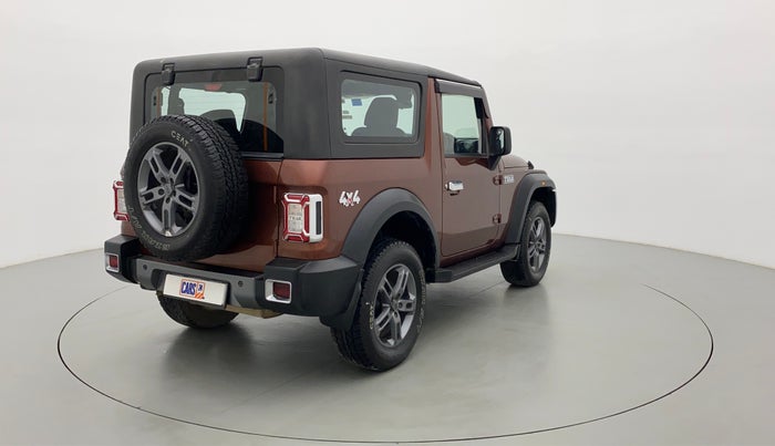 2022 Mahindra Thar LX PETROL HT 4WD AT, Petrol, Automatic, 3,861 km, Right Back Diagonal