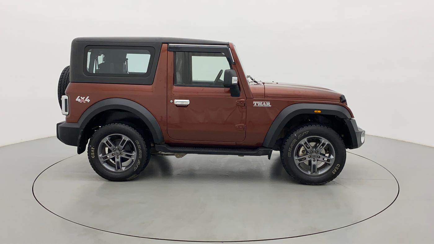 2022 Mahindra Thar LX PETROL HT 4WD AT, Petrol, Automatic, 3,861 km, Right Side View