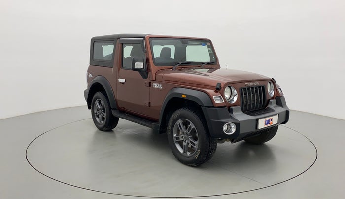 2022 Mahindra Thar LX PETROL HT 4WD AT, Petrol, Automatic, 3,861 km, Right Front Diagonal