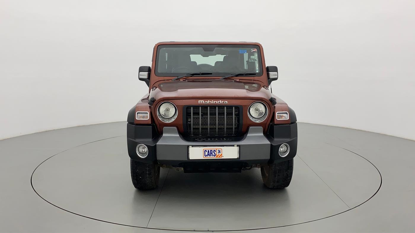 2022 Mahindra Thar LX PETROL HT 4WD AT, Petrol, Automatic, 3,861 km, Front