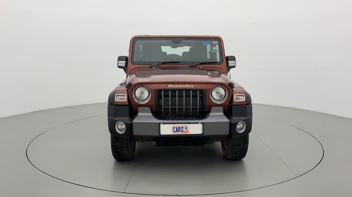 2022 Mahindra Thar LX PETROL HT 4WD AT, Petrol, Automatic, 3,861 km, Front