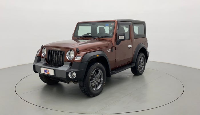 2022 Mahindra Thar LX PETROL HT 4WD AT, Petrol, Automatic, 3,861 km, Left Front Diagonal