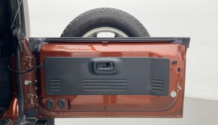 2022 Mahindra Thar LX PETROL HT 4WD AT, Petrol, Automatic, 3,861 km, Boot Door Open