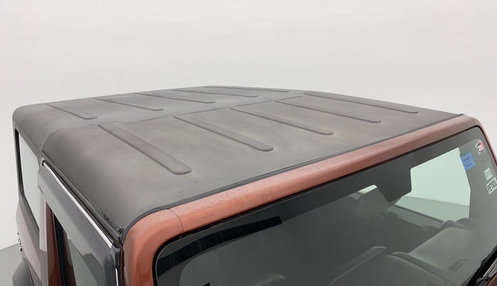 2022 Mahindra Thar LX PETROL HT 4WD AT, Petrol, Automatic, 3,861 km, Roof