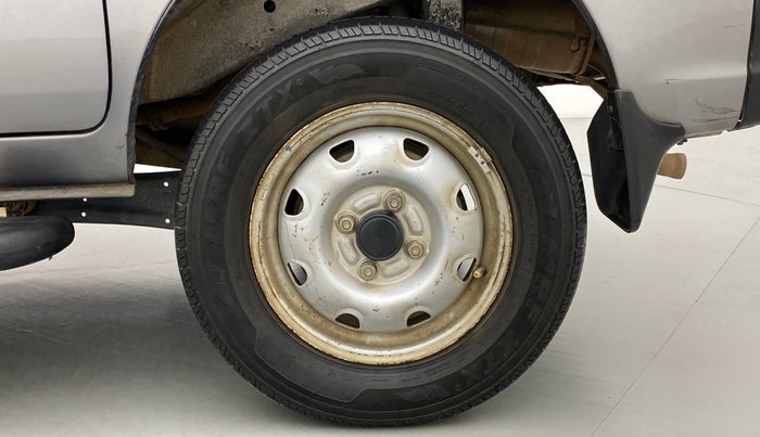 2018 Maruti Eeco 5 STR WITH AC PLUSHTR, Petrol, Manual, 49,951 km, Left Rear Wheel