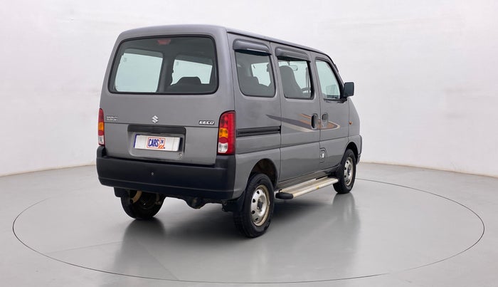 2018 Maruti Eeco 5 STR WITH AC PLUSHTR, Petrol, Manual, 49,951 km, Right Back Diagonal