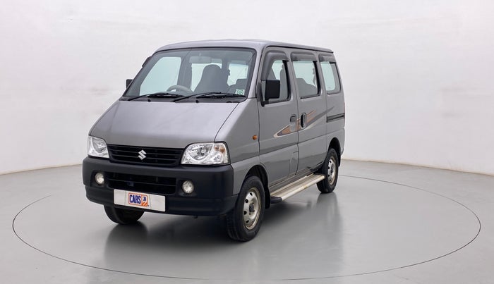 2018 Maruti Eeco 5 STR WITH AC PLUSHTR, Petrol, Manual, 49,951 km, Left Front Diagonal