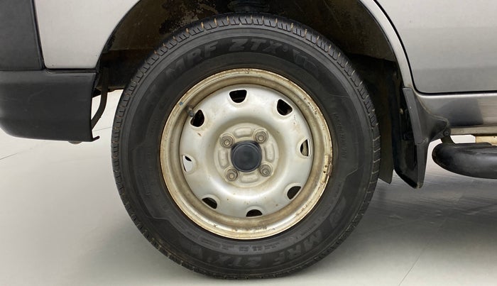 2018 Maruti Eeco 5 STR WITH AC PLUSHTR, Petrol, Manual, 49,951 km, Left Front Wheel