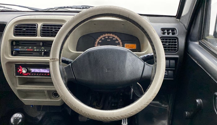 2018 Maruti Eeco 5 STR WITH AC PLUSHTR, Petrol, Manual, 49,951 km, Steering Wheel Close Up