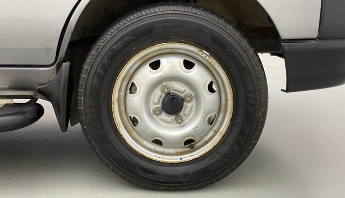 2018 Maruti Eeco 5 STR WITH AC PLUSHTR, Petrol, Manual, 49,951 km, Right Front Wheel