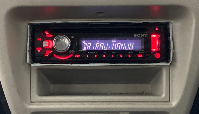 2018 Maruti Eeco 5 STR WITH AC PLUSHTR, Petrol, Manual, 49,951 km, Infotainment System