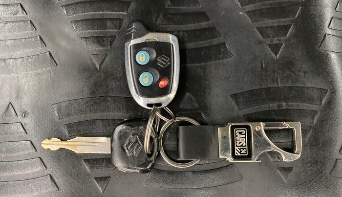 2018 Maruti Eeco 5 STR WITH AC PLUSHTR, Petrol, Manual, 49,951 km, Key Close Up