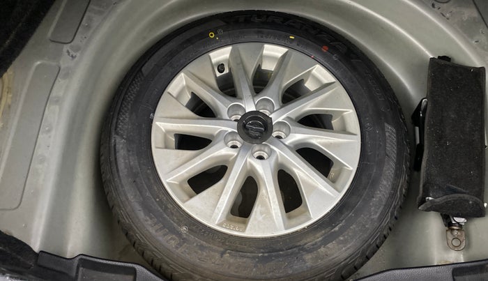 2018 Toyota Corolla Altis G CVT PETROL, Petrol, Automatic, 57,553 km, Spare Tyre