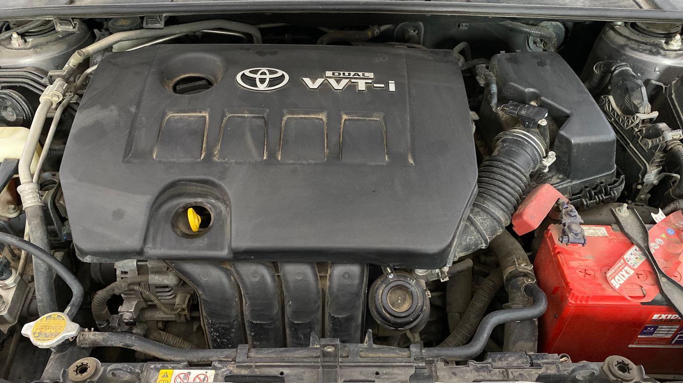 2018 Toyota Corolla Altis G CVT PETROL, Petrol, Automatic, 57,583 km, Engine View