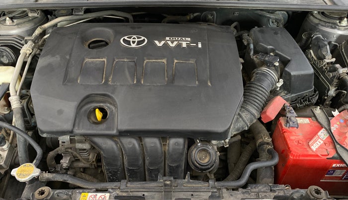 2018 Toyota Corolla Altis G CVT PETROL, Petrol, Automatic, 57,553 km, Engine View