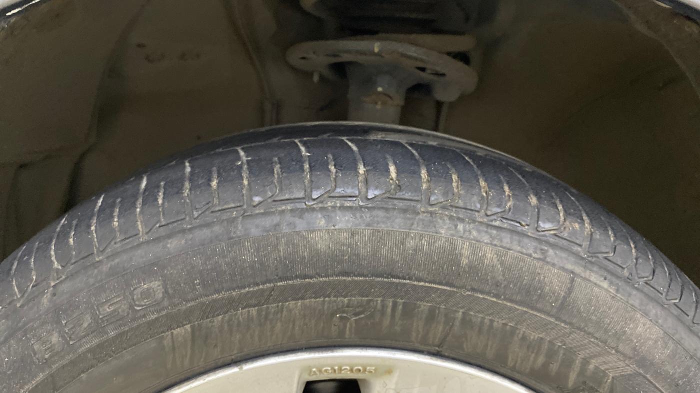 2018 Toyota Corolla Altis G CVT PETROL, Petrol, Automatic, 57,583 km, Left Front Tyre Tread
