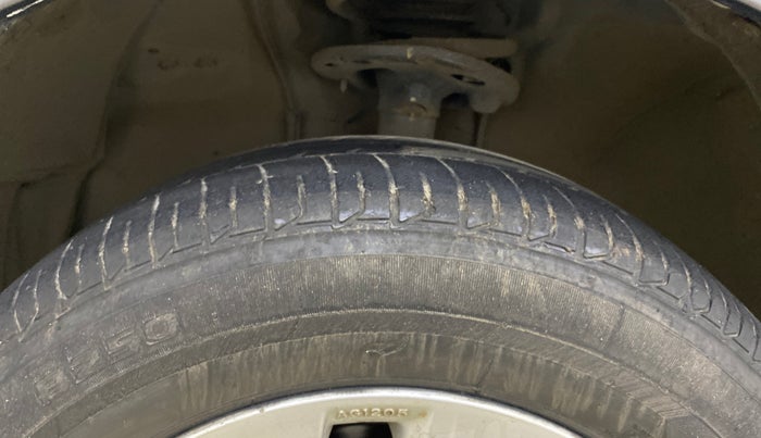 2018 Toyota Corolla Altis G CVT PETROL, Petrol, Automatic, 57,553 km, Left Front Tyre Tread