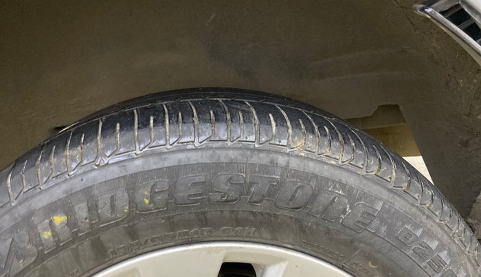 2018 Toyota Corolla Altis G CVT PETROL, Petrol, Automatic, 57,553 km, Left Rear Tyre Tread