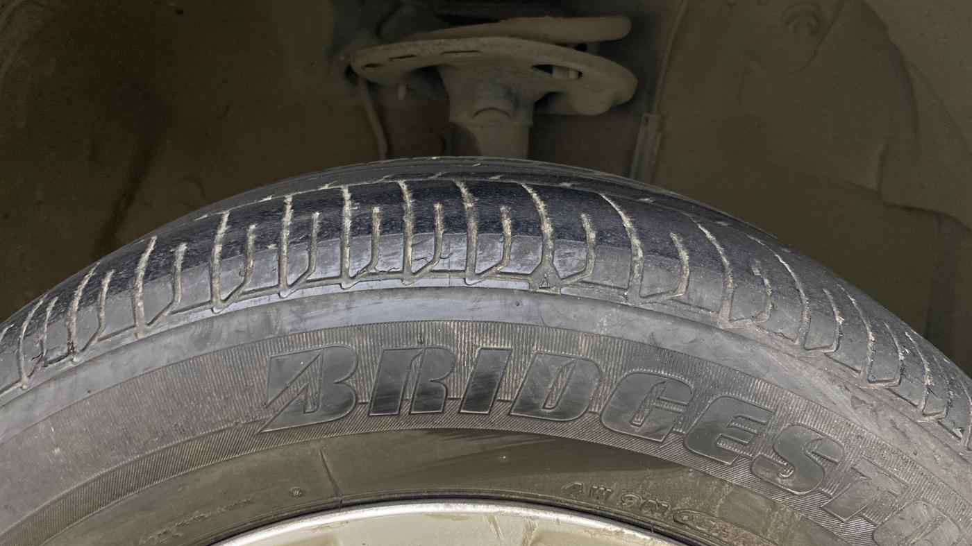 2018 Toyota Corolla Altis G CVT PETROL, Petrol, Automatic, 57,583 km, Right Front Tyre Tread