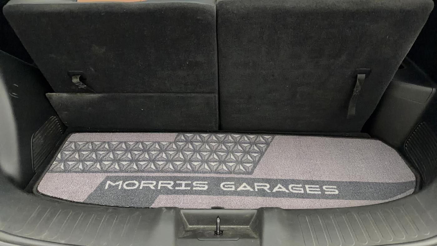 2024 MG HECTOR PLUS SHARP PRO 1.5 PETROL TURBO CVT 6 STR, Petrol, Automatic, 37,281 km, Boot Inside