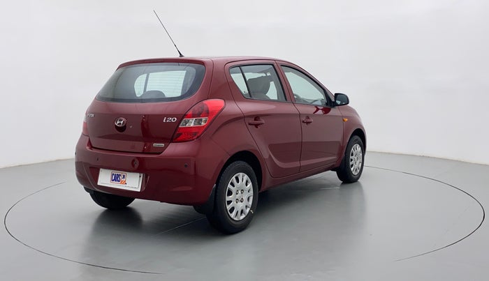 2010 Hyundai i20 MAGNA O 1.2, Petrol, Manual, 38,503 km, Right Back Diagonal