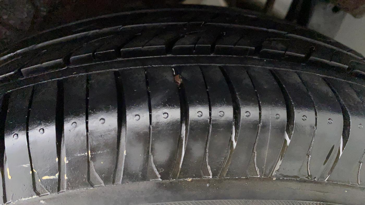 2010 Hyundai i20 MAGNA O 1.2, Petrol, Manual, 38,503 km, Left Rear Tyre Tread