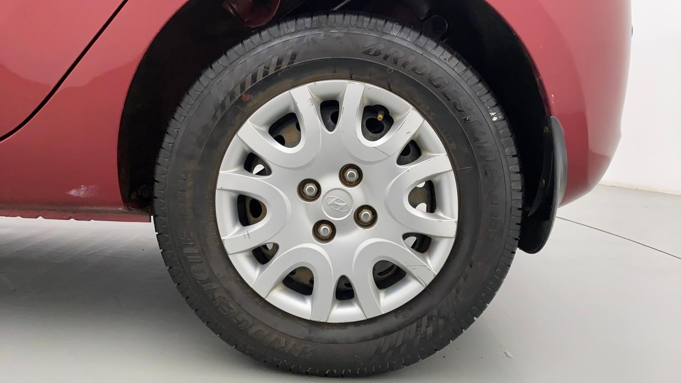 2010 Hyundai i20 MAGNA O 1.2, Petrol, Manual, 38,503 km, Left Rear Wheel