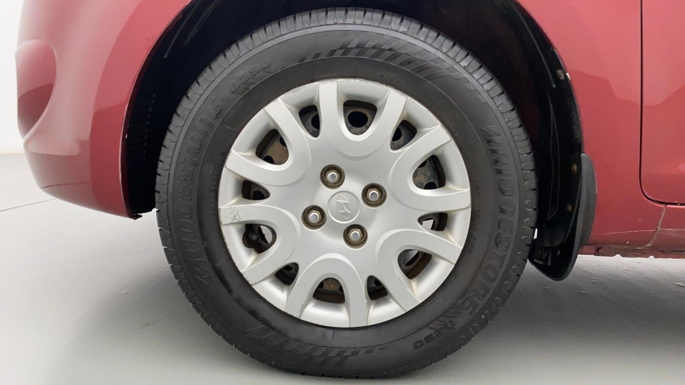 2010 Hyundai i20 MAGNA O 1.2, Petrol, Manual, 38,503 km, Left Front Wheel