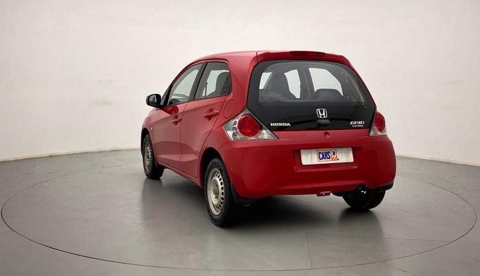 2013 Honda Brio 1.2 EX MT I VTEC, Petrol, Manual, 75,139 km, Left Back Diagonal