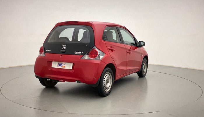 2013 Honda Brio 1.2 EX MT I VTEC, Petrol, Manual, 75,139 km, Right Back Diagonal
