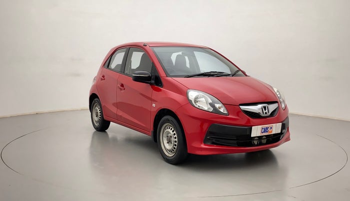 2013 Honda Brio 1.2 EX MT I VTEC, Petrol, Manual, 75,139 km, Right Front Diagonal