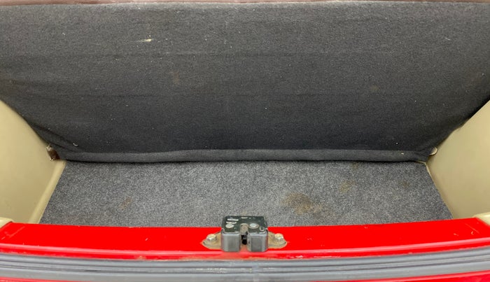 2013 Honda Brio 1.2 EX MT I VTEC, Petrol, Manual, 75,139 km, Boot Inside