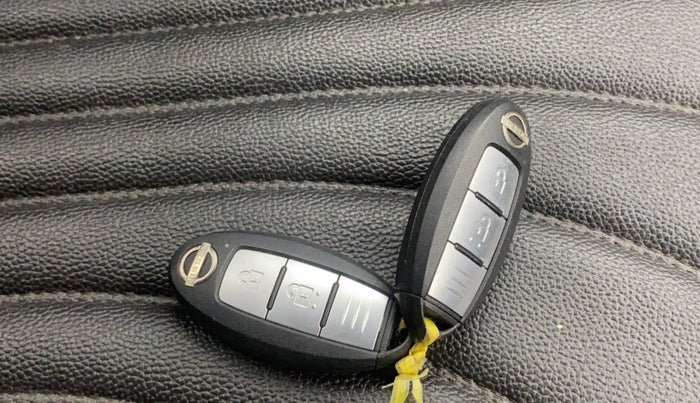 2022 Nissan MAGNITE XV PREMIUM, Petrol, Manual, 42,189 km, Key Close Up