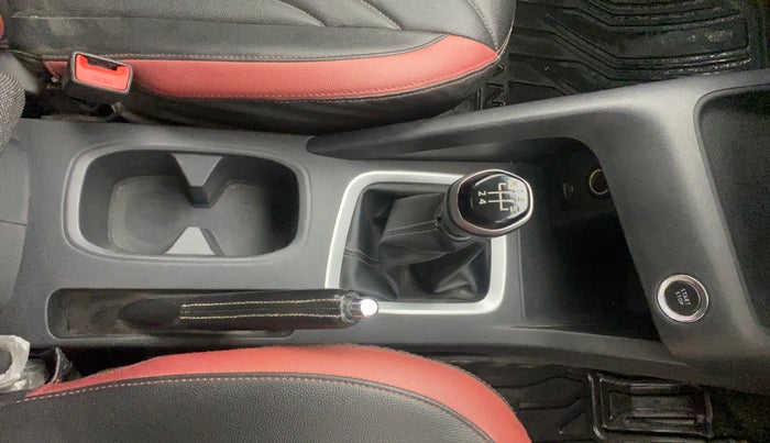 2022 Nissan MAGNITE XV PREMIUM, Petrol, Manual, 42,189 km, Gear Lever