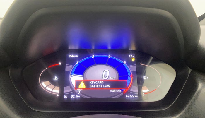 2022 Nissan MAGNITE XV PREMIUM, Petrol, Manual, 42,189 km, Odometer Image