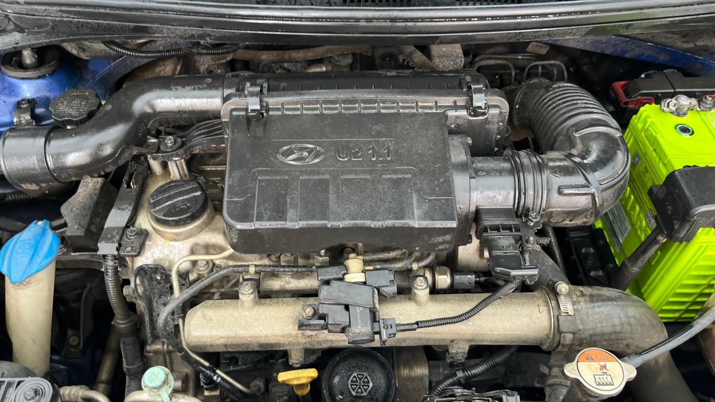 2014 Hyundai Xcent SX 1.1 CRDI (O), Diesel, Manual, 71,304 km, Engine View