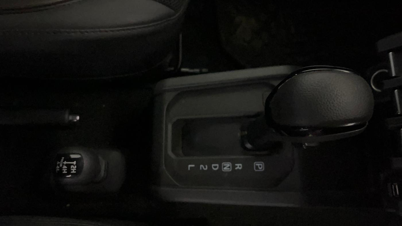 2025 Maruti JIMNY ALPHA ALL GRIP PRO AT, Petrol, Automatic, 6,267 km, Gear Lever