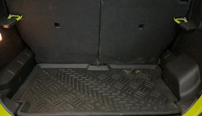 2025 Maruti JIMNY ALPHA ALL GRIP PRO AT, Petrol, Automatic, 6,267 km, Boot Inside