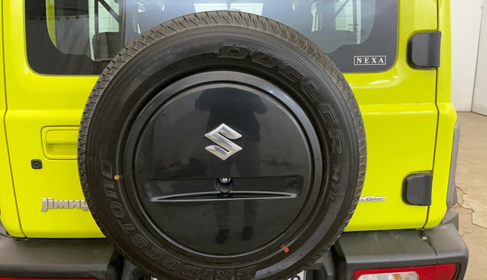 2025 Maruti JIMNY ALPHA ALL GRIP PRO AT, Petrol, Automatic, 6,267 km, Spare Tyre