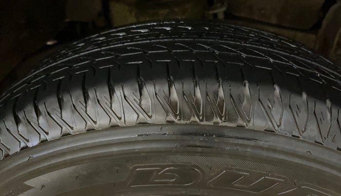 2025 Maruti JIMNY ALPHA ALL GRIP PRO AT, Petrol, Automatic, 6,267 km, Right Front Tyre Tread