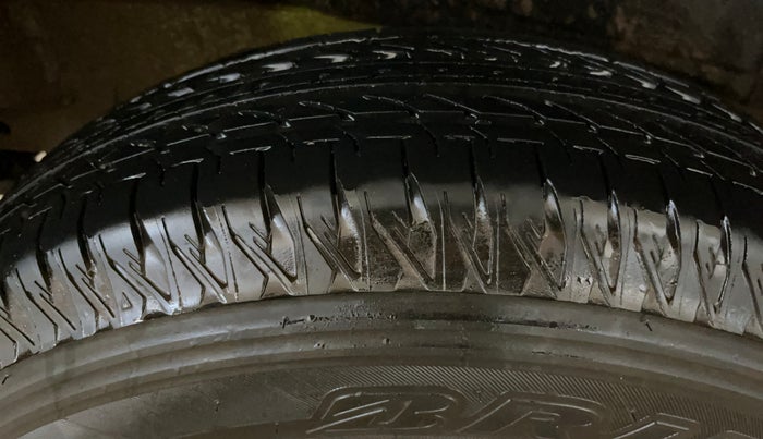 2025 Maruti JIMNY ALPHA ALL GRIP PRO AT, Petrol, Automatic, 6,267 km, Right Rear Tyre Tread