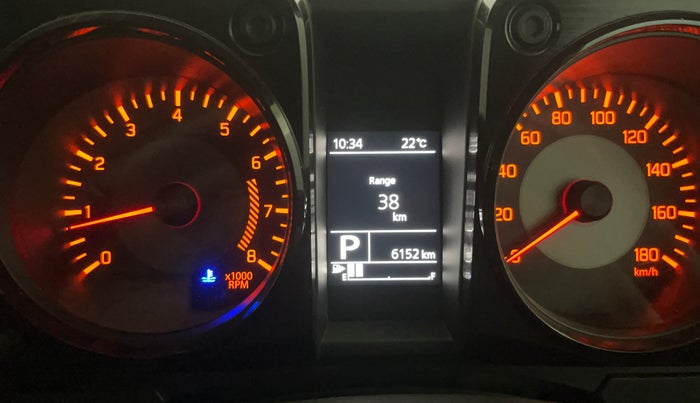 2025 Maruti JIMNY ALPHA ALL GRIP PRO AT, Petrol, Automatic, 6,267 km, Odometer Image