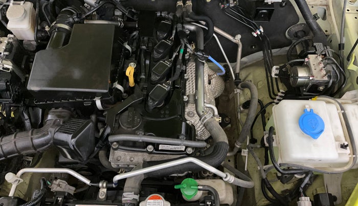 2025 Maruti JIMNY ALPHA ALL GRIP PRO AT, Petrol, Automatic, 6,267 km, Engine View - Left