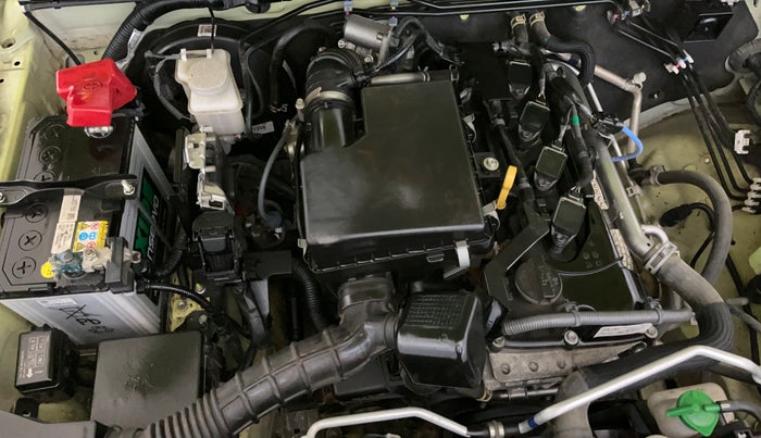 2025 Maruti JIMNY ALPHA ALL GRIP PRO AT, Petrol, Automatic, 6,267 km, Engine View - Right