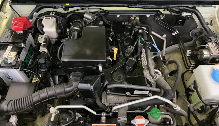 2025 Maruti JIMNY ALPHA ALL GRIP PRO AT, Petrol, Automatic, 6,267 km, Engine View