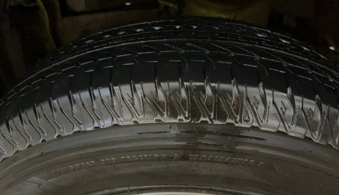 2025 Maruti JIMNY ALPHA ALL GRIP PRO AT, Petrol, Automatic, 6,267 km, Left Front Tyre Tread