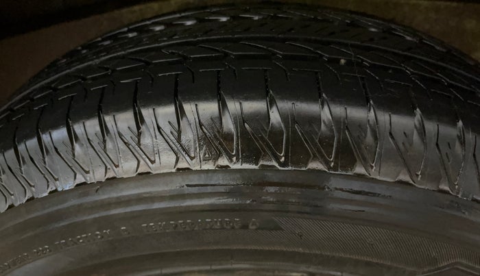 2025 Maruti JIMNY ALPHA ALL GRIP PRO AT, Petrol, Automatic, 6,267 km, Left Rear Tyre Tread